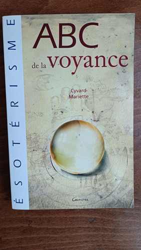 Livre abc voyance - livre, de