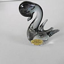 petit cygne cristal de murano