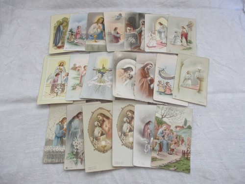 Lot anciennes images - lot,