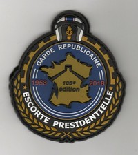 Patch Ecusson Gendarmerie -