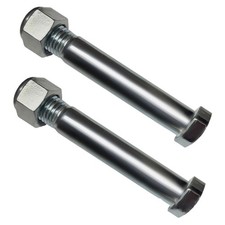 Lot de 2 axes de godet pour