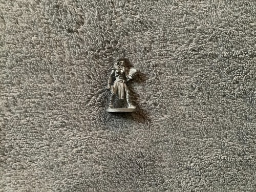 Figurine warhammer métal ral - figurine,