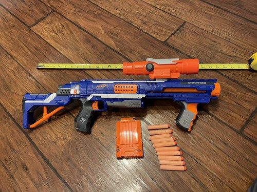 Nerf rifle rampage - nerf,
