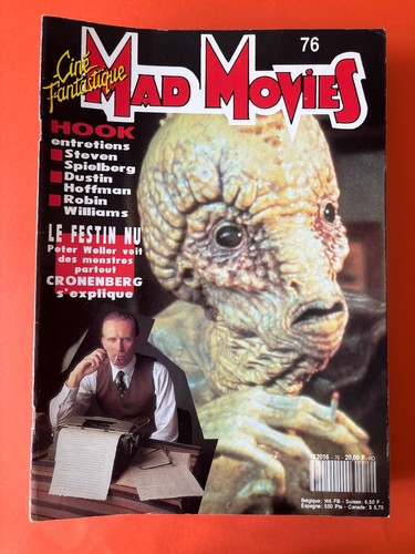Mad movies 76 mars - mad, n°