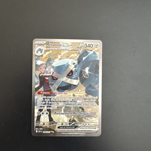 Carte pokémon métalosse - carte,
