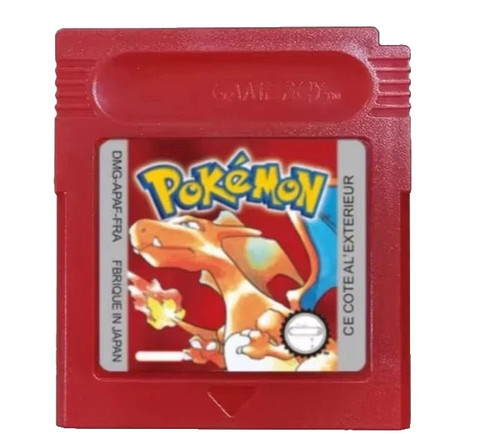 Jeu pokémon version rouge - rouge,