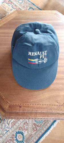 Casquette formule renault 92 - formule,