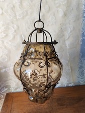 Murano Lampe Lanterne En Verre