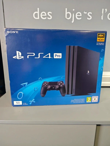 Console sony playstation pro - sony,