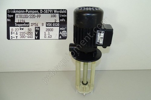 Ktb100 220 brinkmann - ktb100/220-pp,