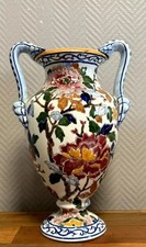 Gien Important Vase à anses