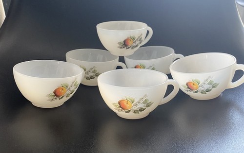 Tasses arcopal vintage - tasses,