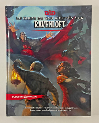 Dungeons dragons d5 le - -,
