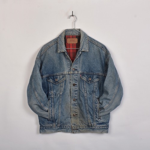 Vintage trucker jacket - , buffalo