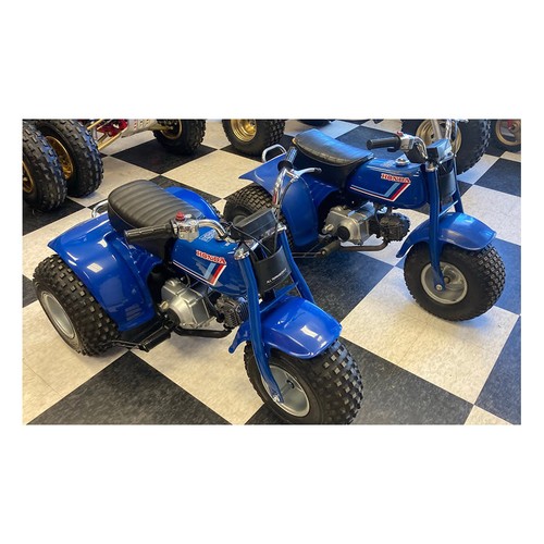 Garde boue avant - bleu, honda