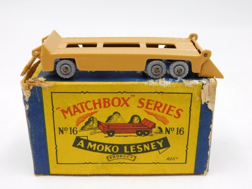 Lesney matchbox 16a - lesney,