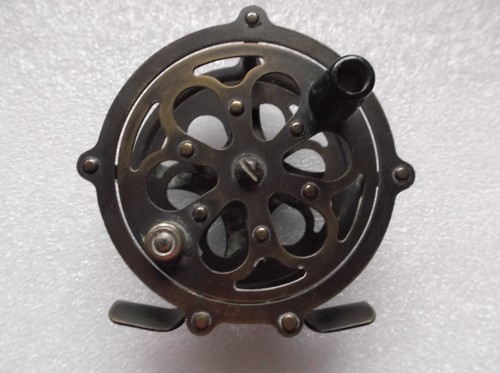Moulinet peche ancien - moulinet,