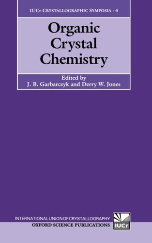 Organic crystal chemistry - organic,