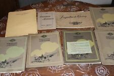 2 TARIFS ET 6 CATALOGUE THIVEL