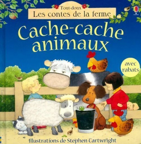 Cache animaux jenny - cache-cache,