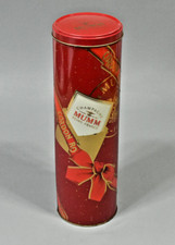 MUMM CHAMPAGNE : BOITE METAL (VIDE)  - TRÈS BON ÉTAT