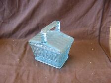 Très jolie boite en opaline