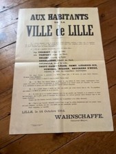 1°GM/1914-1918/AFFICHE