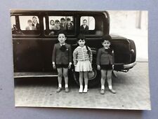 PHOTO 1958 ENFANTS ESPAGNE