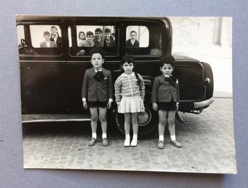 Photo 1958 enfants espagne - photo,