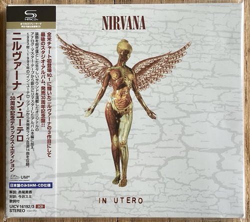 Nirvana utero 2xcd 2023 - nirvana,