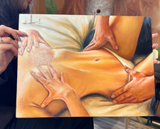 Peinture d'art ukrainien