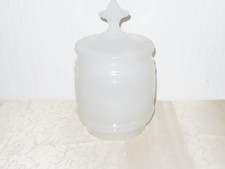 Vase À Punch En Verre Opale