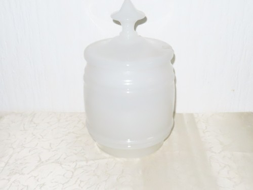 Vase punch verre opale - verre,