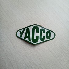 petite plaque tole emaille