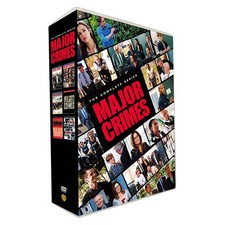 Major Crimes La série complète DVD 24 Disques Coffret Seul Anglais Nouveau