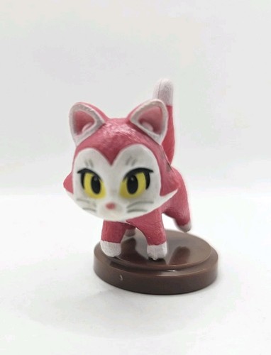 Figurines furuta pink cat - figurines,