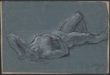 Femme Nue Allongée
