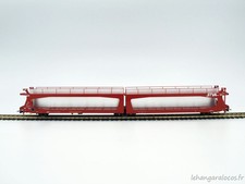 WAGON PORTE AUTOS 3 ESSIEUX