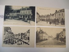 4 cartes postales ancienne de NOGENT SUR SEINE 10400