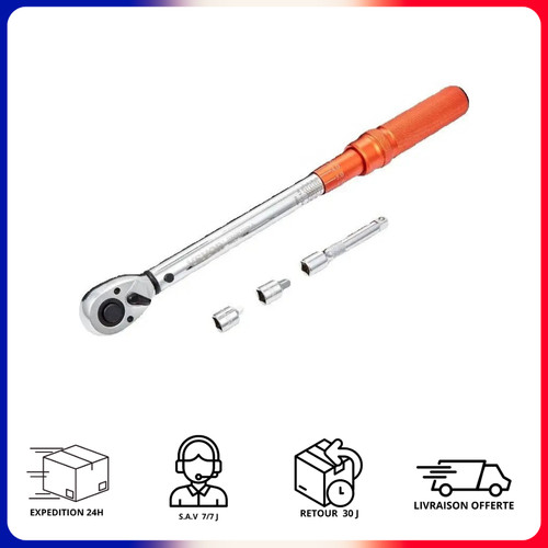 Clé dynamométrique pro - clé,