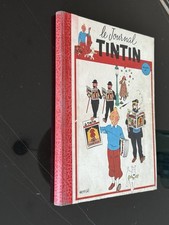 Rare Reliure N° 1 de 1948 Française Le Journal de TINTIN Complet