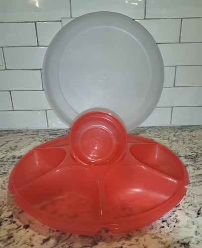 Vtg tupperware divided - tupperware,