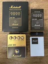 Pédale de distorsion Marshall