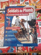 Soldat de Plomb De La Grande Armée De Napoléon - Éditions ATLAS Livret Lancier 