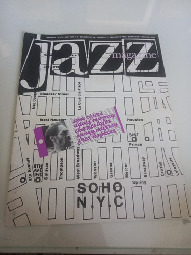 Jazz magazine 255 1977 - magazine,