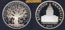 BE 2001 100 Francs Panthéon