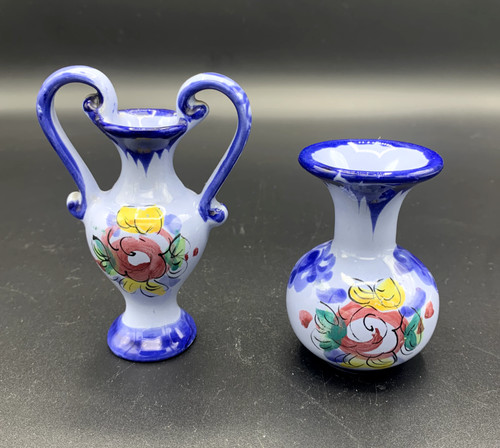 Paire vases miniature - de,