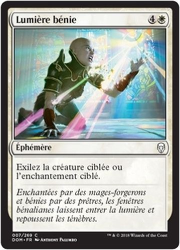Mtg magic dom blessed - mtg,