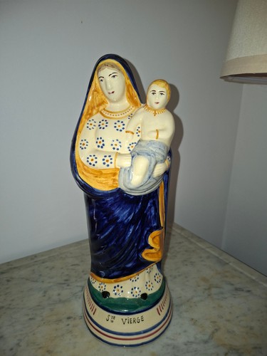 Superbe ancienne grande statue - grande,