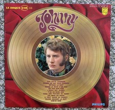 D- Johnny Hallyday  Le Disque